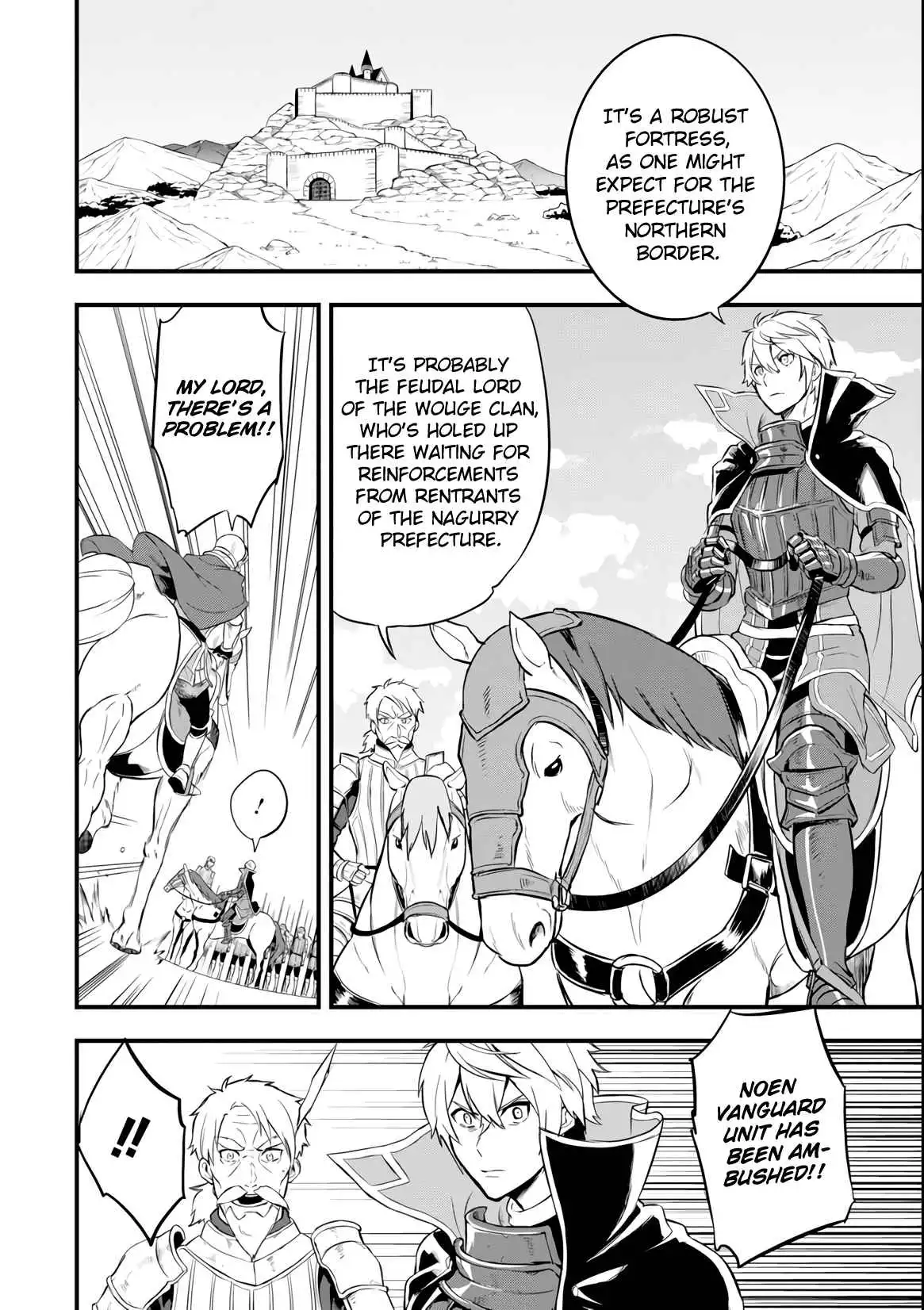 Oda Nobunaga to Iu Nazo no Shokugyo ga Mahou Kenshi yori Cheat Dattanode, Oukoku wo Tsukuru Koto ni Shimashita Chapter 13 4